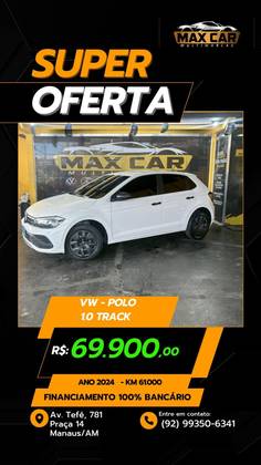 VOLKSWAGEN POLO 1.0 MPI TRACK MANUAL